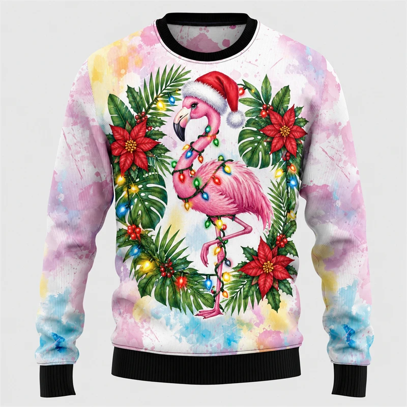 Men'S Fashion Xmas Party - Pull de Noël moche à motif