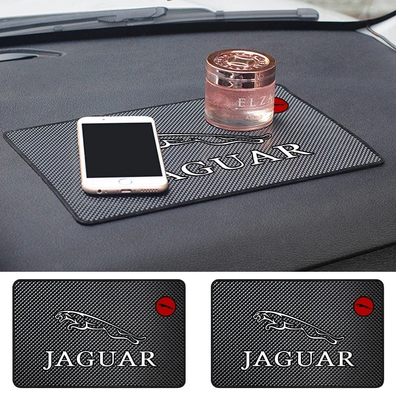 

Противоскользящий коврик для стайлинга автомобилей, силиконовая нескользящая накладка на приборную панель для Jaguar XE XF XJ F-Type F-Pace X XKR XEL F-PACE Logo XF XJ-S Xj-6