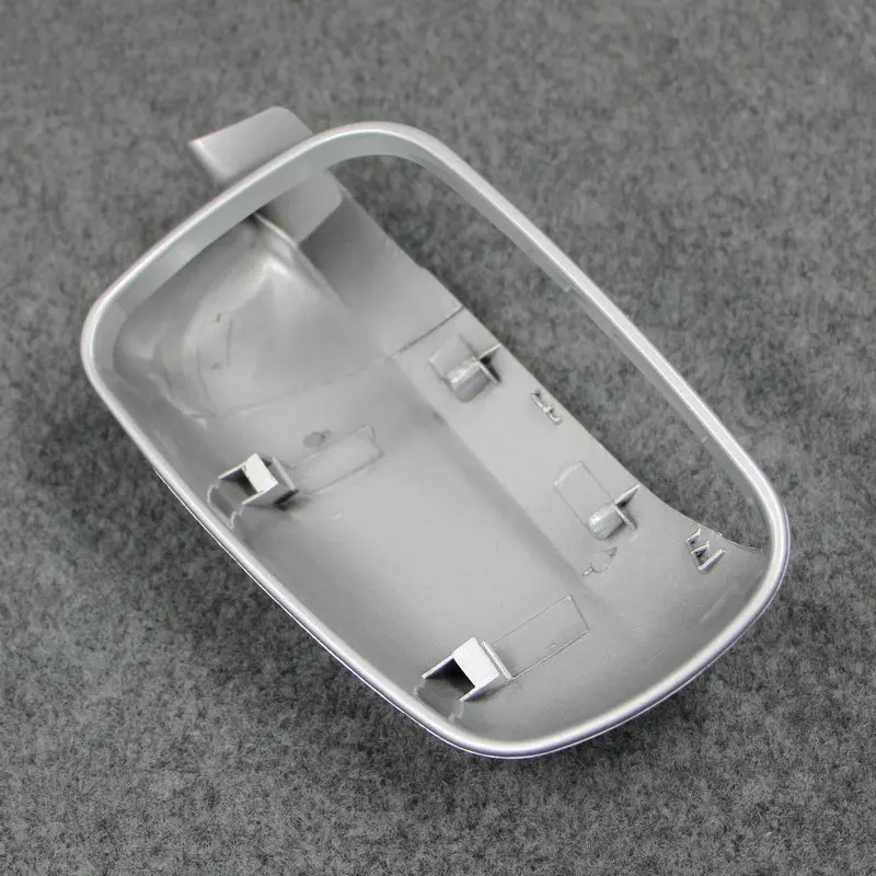 Apply to  Passat B5  Golf 4 MK4  Reverse mirror bottom shell  Mirror cover  Reflector housing  silvery