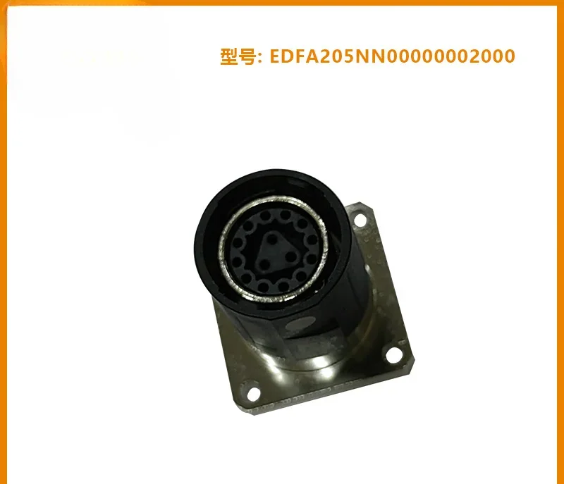 M15 Signal Connector 615 Flange 5-core 9-core 15 Core 12 Core Servo Motor Aviation Plug EDFA