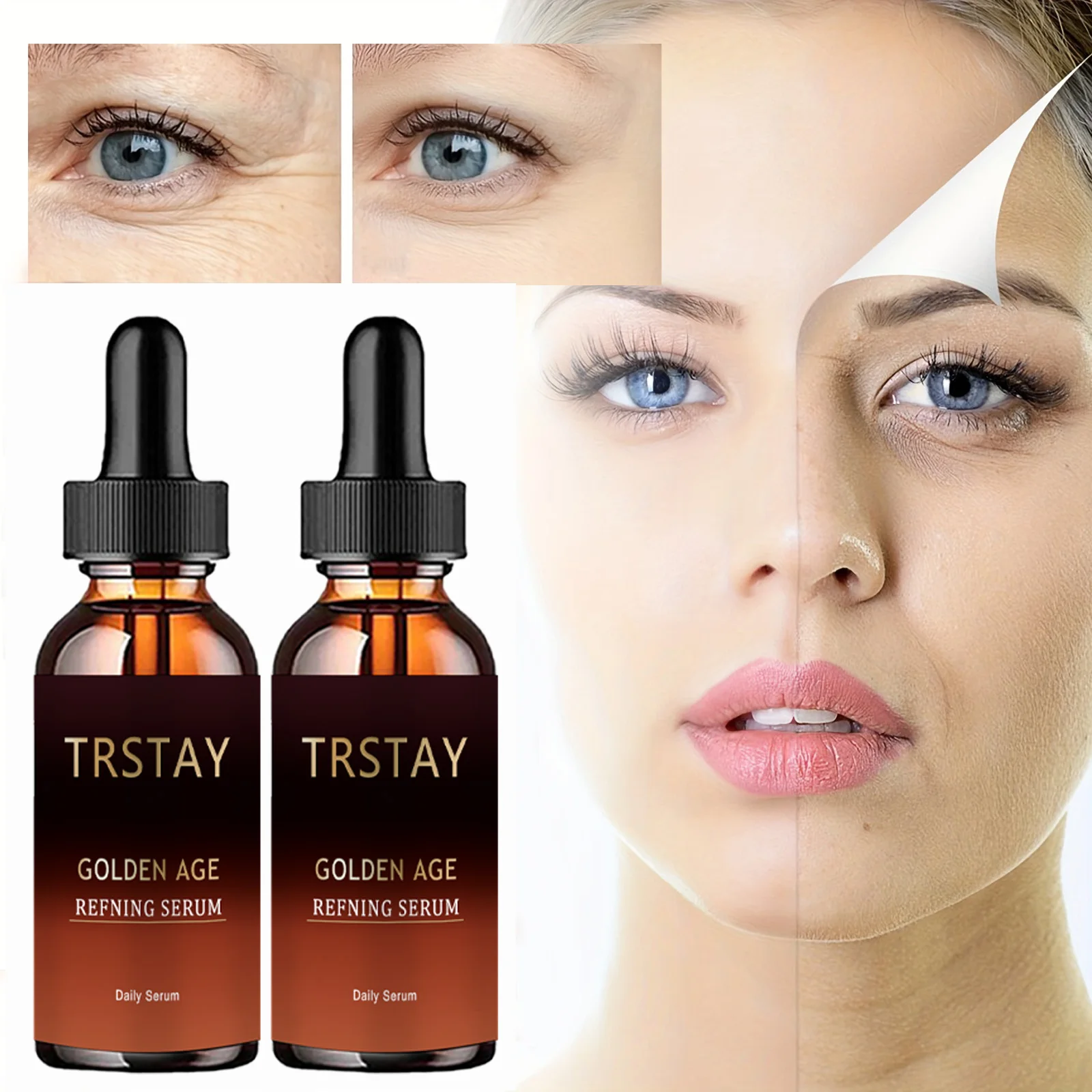 

Brighten skin tone, moisturize, and reduce fine lines