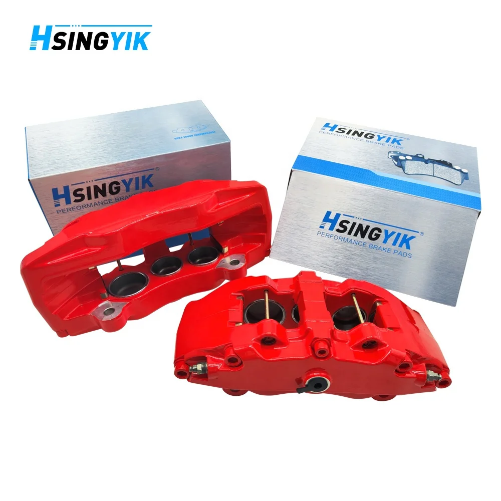 Top Factory Customized 6 Pistons Big Brake Caliper Covers for Ford Mustang