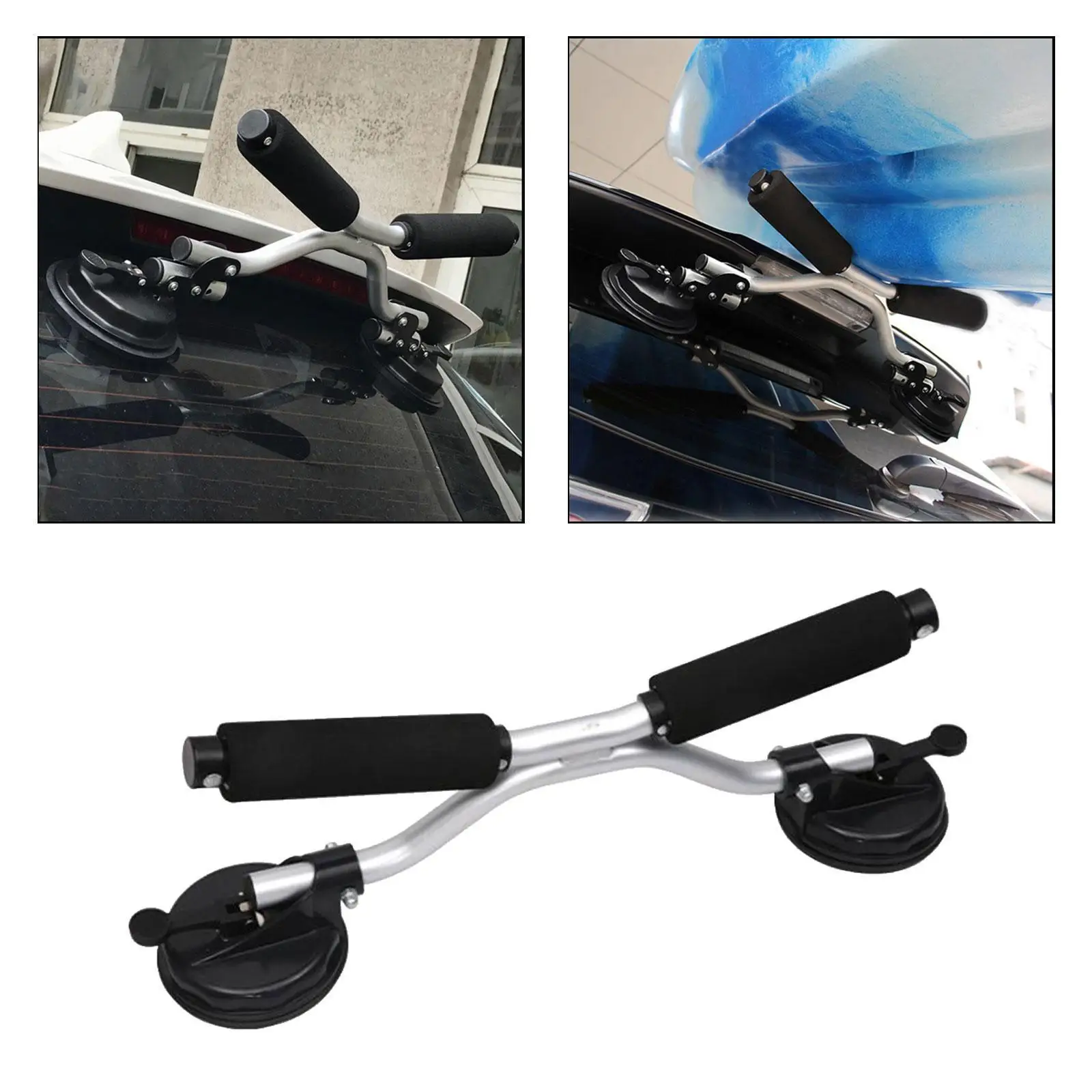 Kayak Boat Roller Kayak Load Assist Portable Metal Practical Canoes Roller Roof Roller Loader Mount for Mounting Canoe