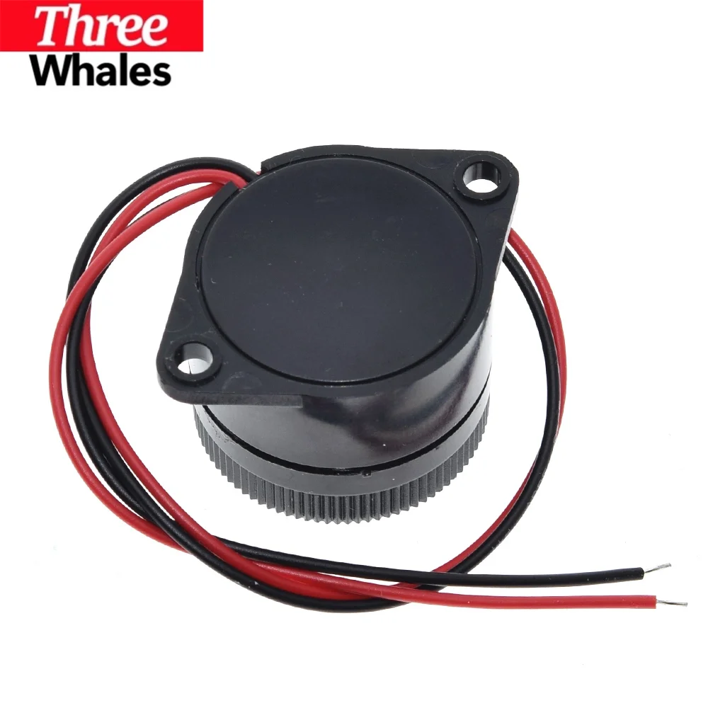 1/3/5PCS QSI-2910 90DB buzzer 29.5x24.5mm THR DC 12V Active buzzer Continuous sound for arduino THR Electronic component