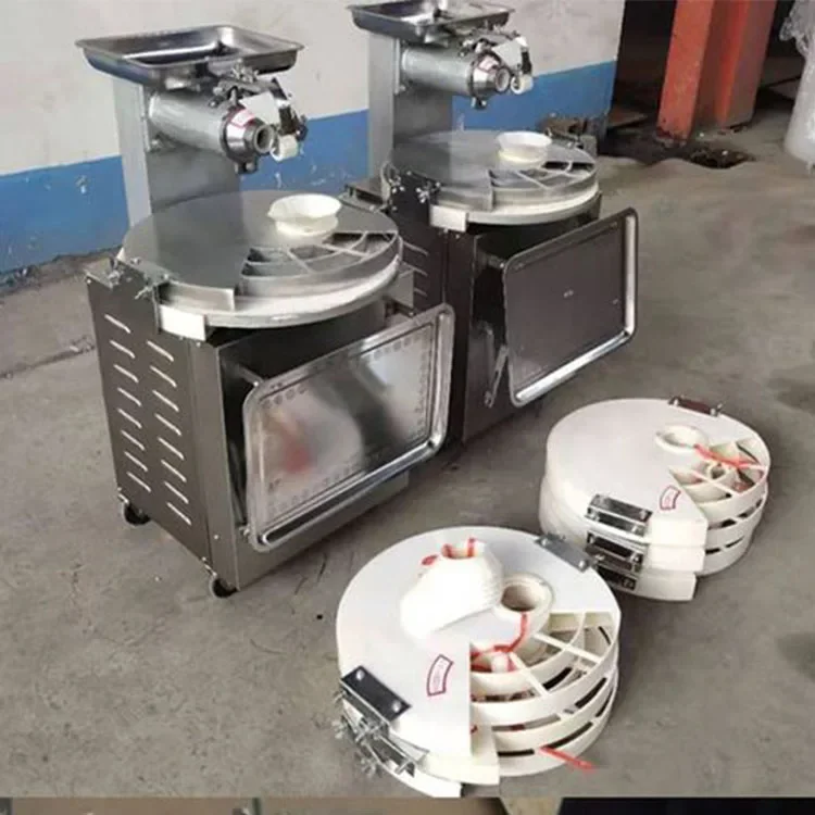 Manufacture Dough Steamer Bun Making Machine/Bread Dough Divider Rounder