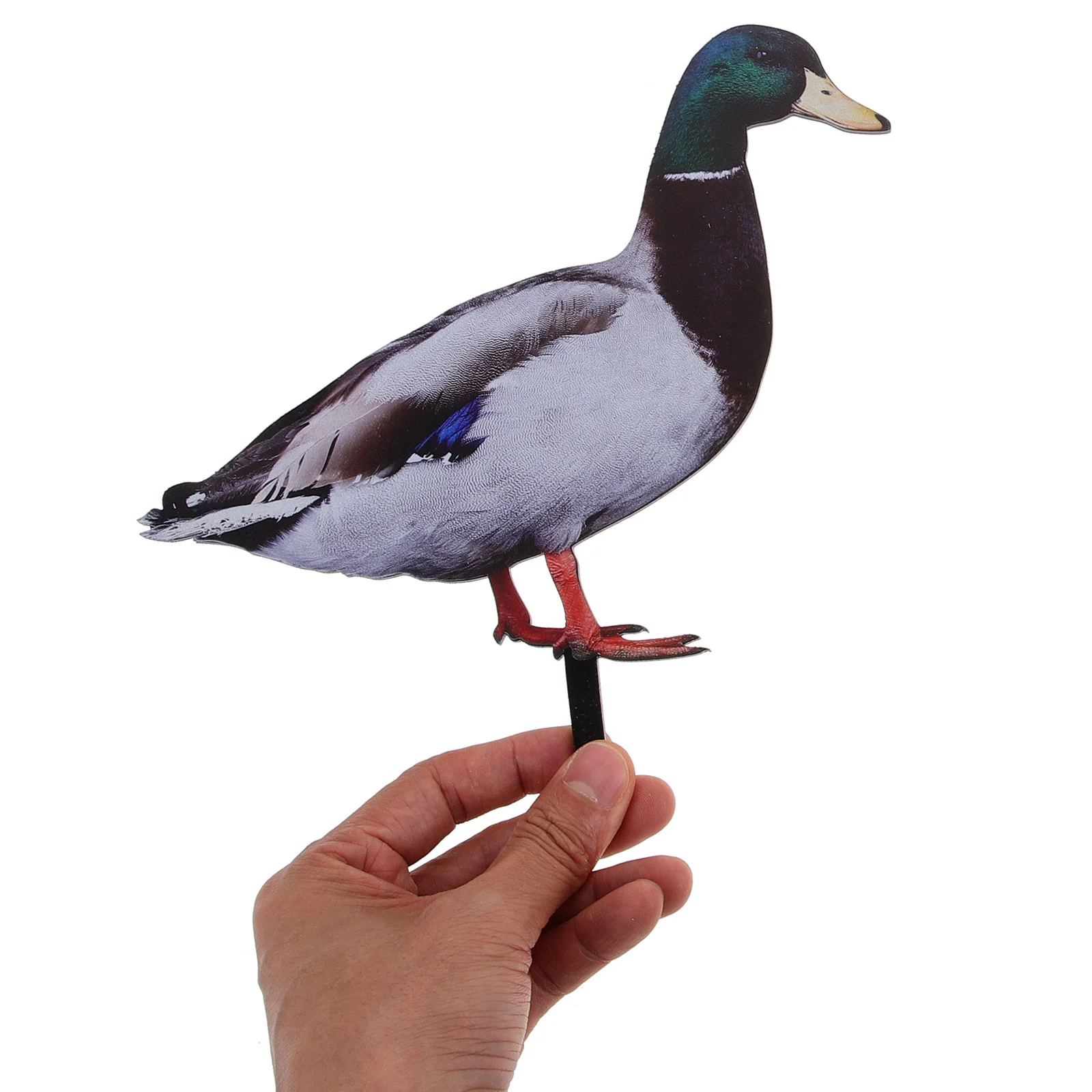 

6pcs Acrylic Garden Decoration Stake Animal Lawn Ornament Yard Art Outdoor Decorative Insert For Garden Yard Park Landscape