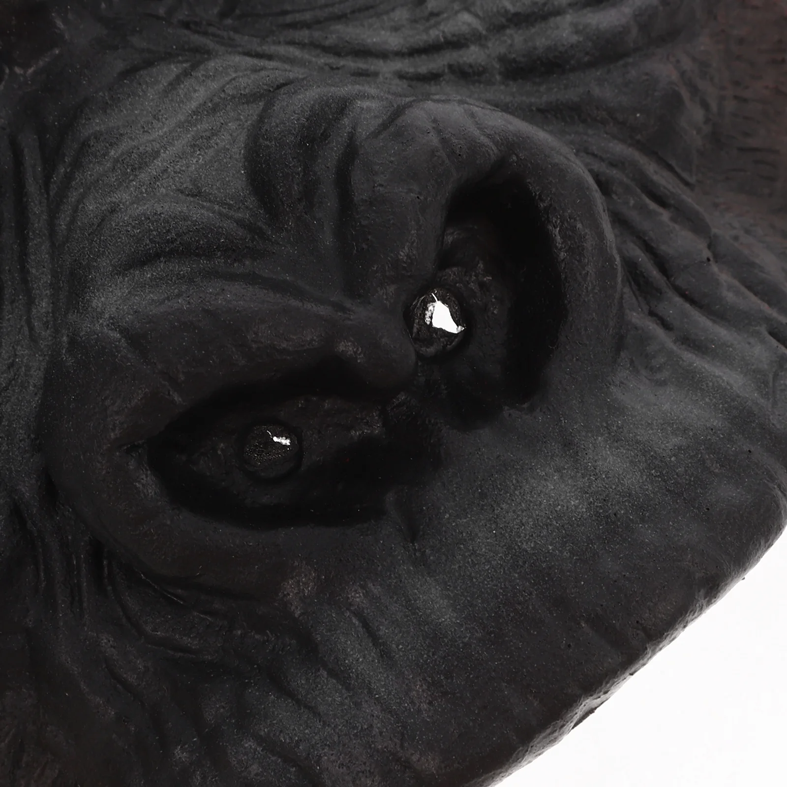 

Carnival Halloween Gorilla Mask PU Material Scary Party Cosplay Animal Costume Accessory Halloween Mask Cosplay Prop