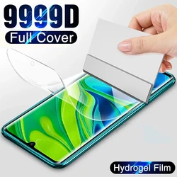 Full Cover Hydrogel Film For Vivo 1901 1902 1904 1906 1907 1920 V2024 V2025 V2026 V2027 V2029 V2032 V2111 Screen Protector Film