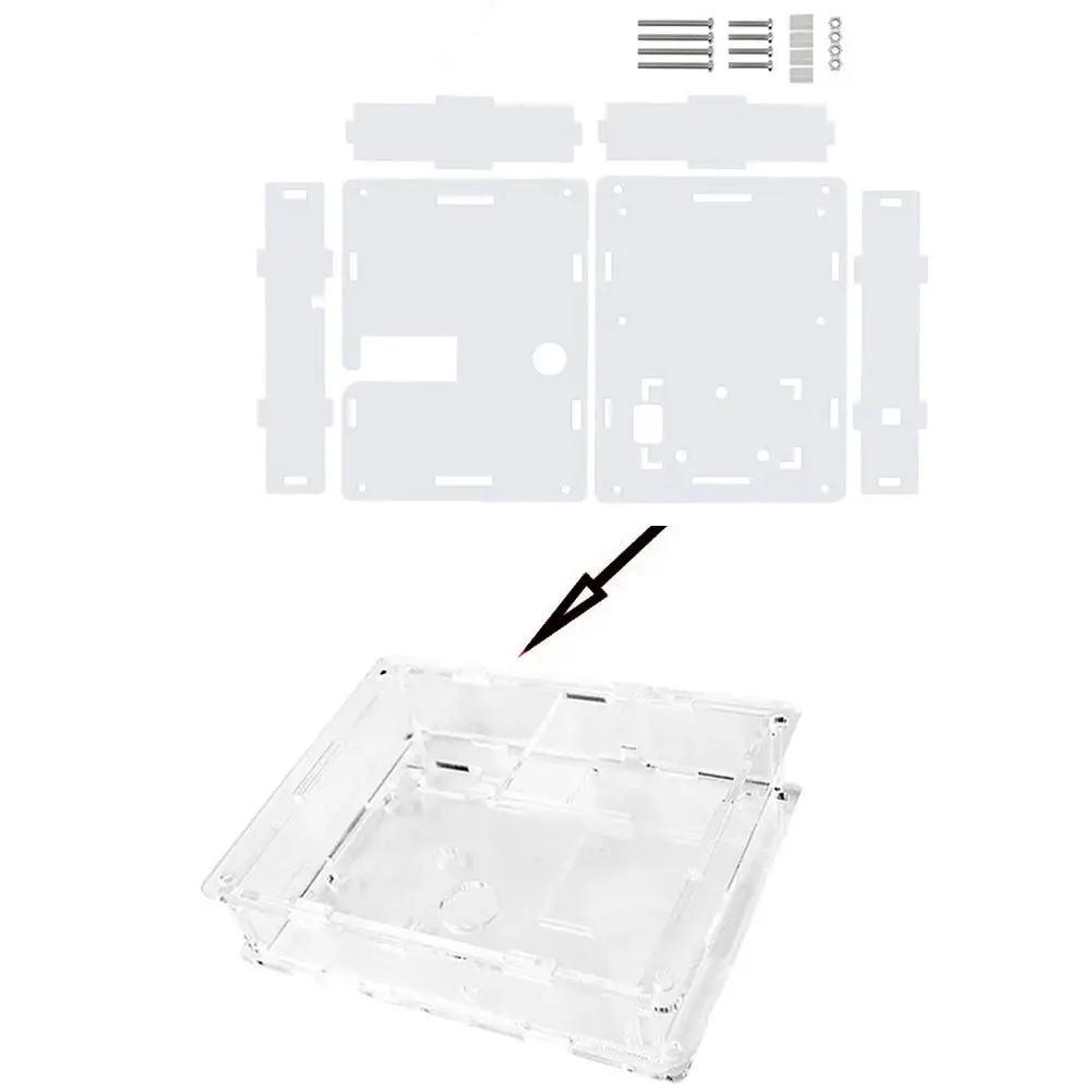 LCR-T4 Mega328 Digital Transistor Tester Widerstand Kapazität Diode Triode Kapazität Widerstand ESR Meter mit fall