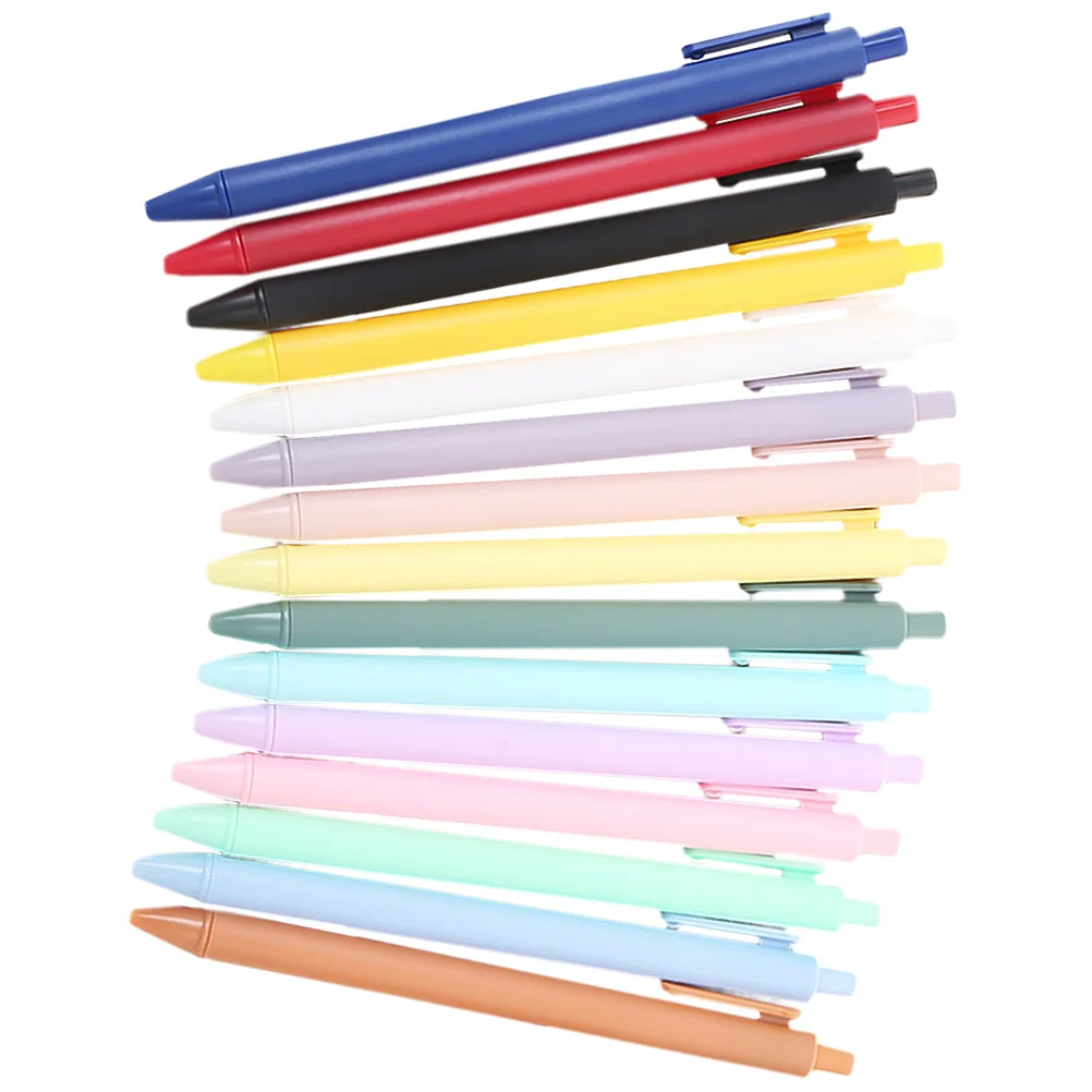 

24 Pcs Smooth Writing Gel Pen Simple School Gel Pen Student School Supplies Creative Testing Writing Tools