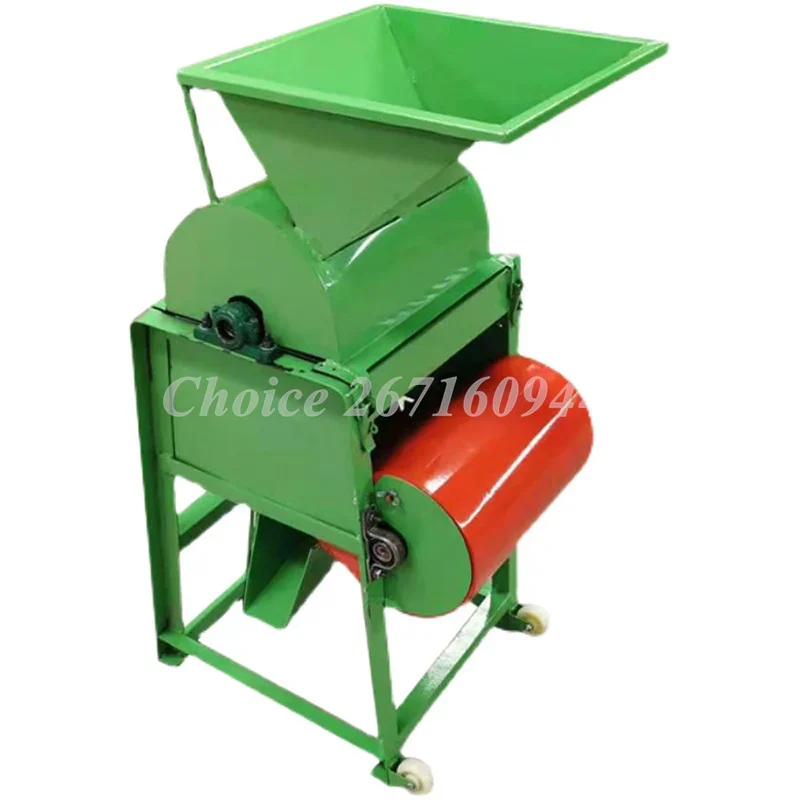 Large Electric Scale Hay Cutter Farm Hay Chaff Cutter Straw Livestock Feed Making Machine Grass Shredder Forage Grass Chopper