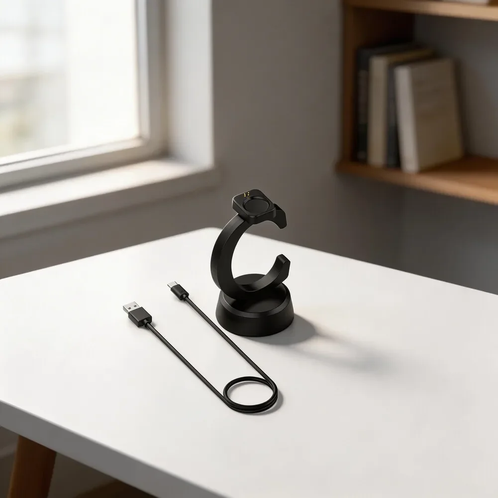 

Магнитная подставка для зарядки для умных часов Amazfit Active3 Premium, эффективный и быстрый зарядный кронштейн, аксессуары для умных часов