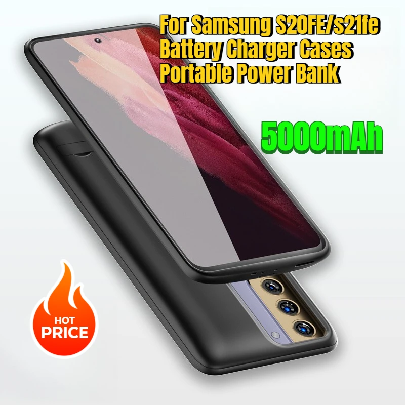 5000 мАч для Samsung S20FE/s21fe