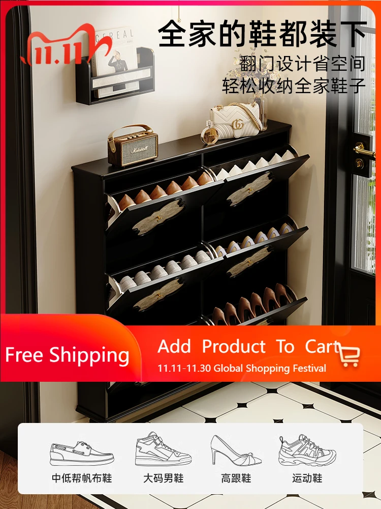 

Nordic Designer Shoe Shelf Living Room Bedroom College Dorm Essentials Shoe Cabinet Vertical Modern Muebles Salon Furniture