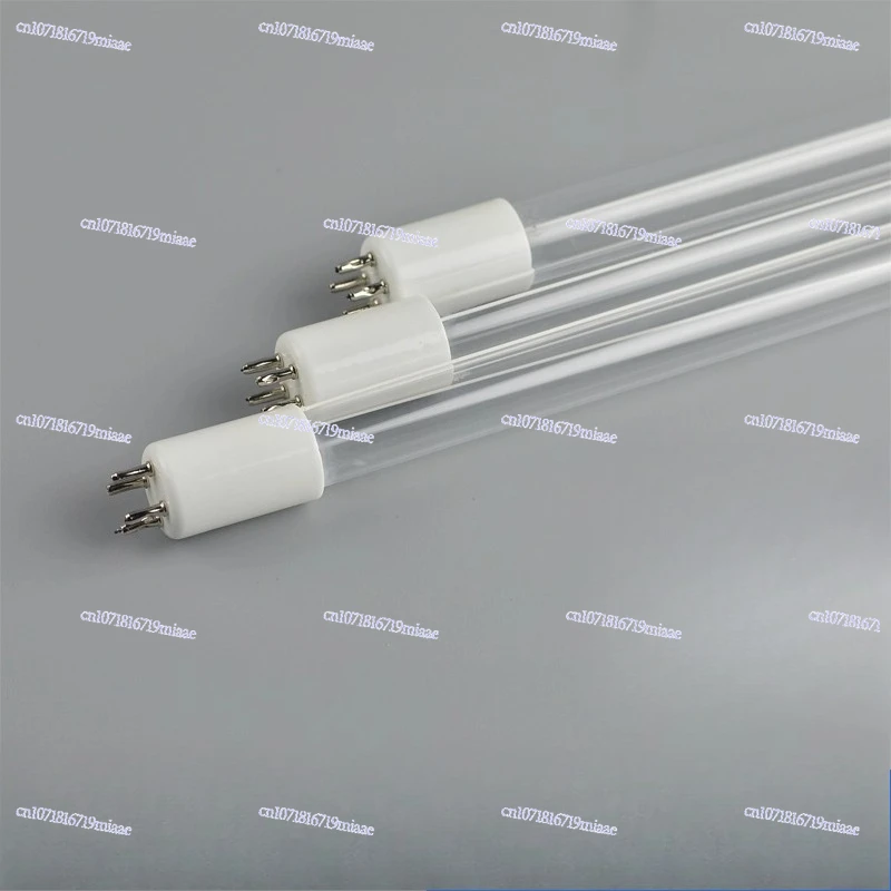 Sewage Treatment Disinfection Lamp, Over-flow Type, Sterilization Lamp, Single-ended Four-pin Pipe Lamp