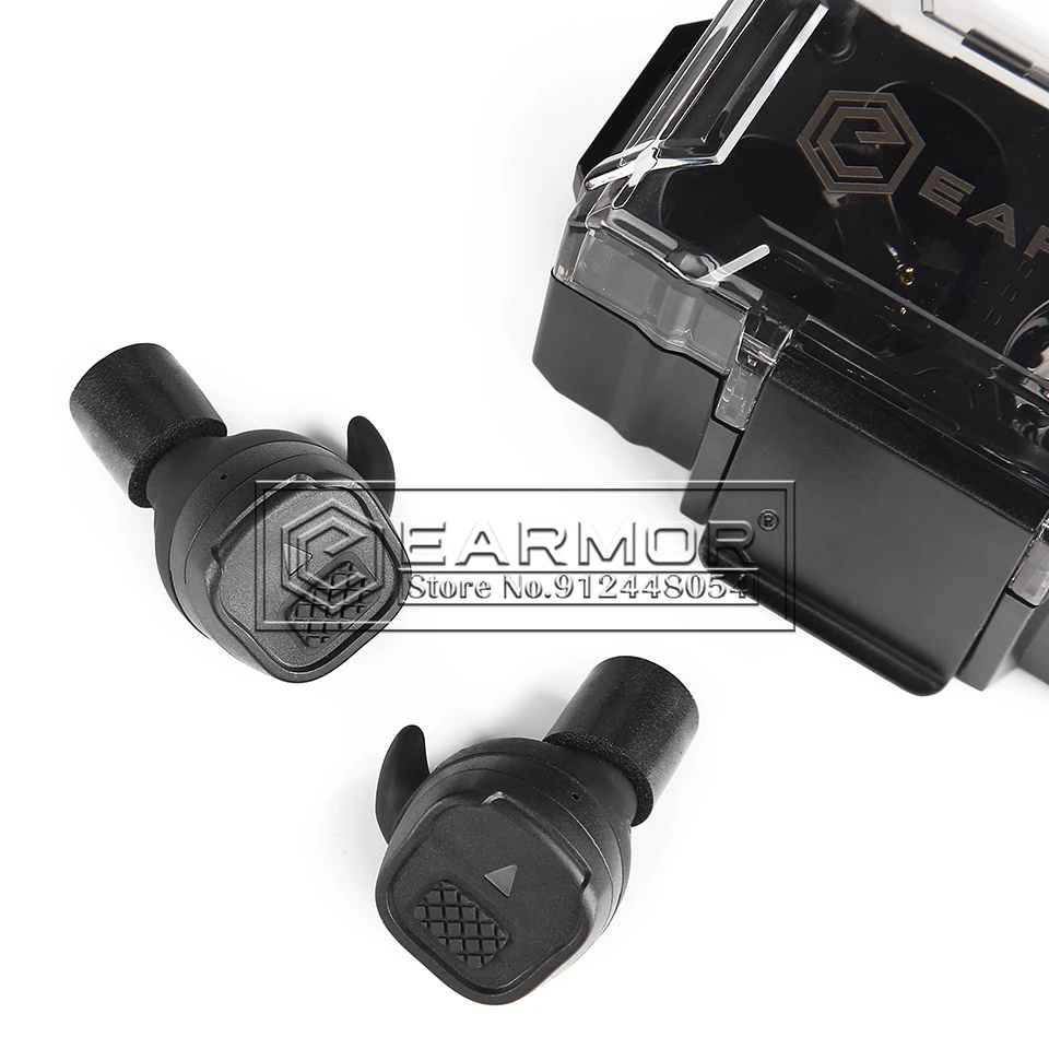 EARMOR M20T Pro 電子イヤープラグ　ブラック 電子イヤープラグ M20T PRO | Bluetooth搭載 - EARMOR JAPAN