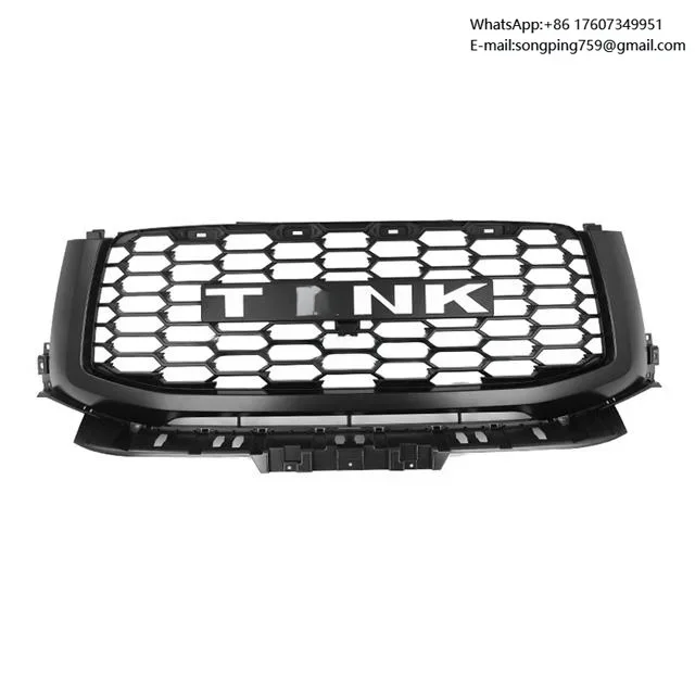 Automotive Exterior Accessories Front Grill Black Car Grille for tank 500 Accessories
