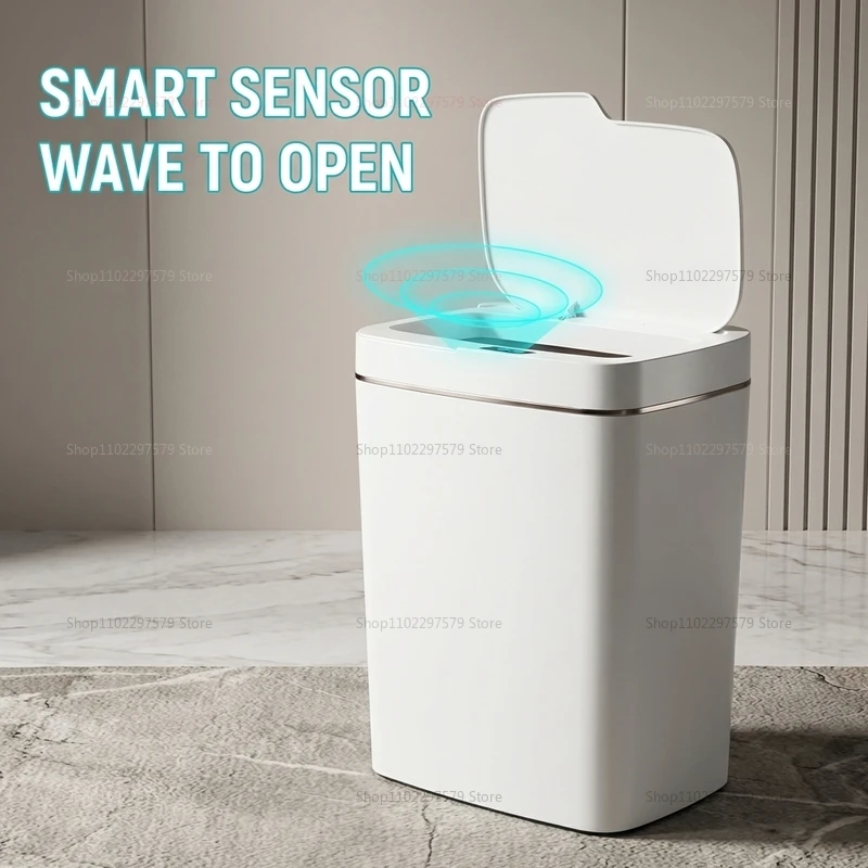 Smart Sensor Trash …