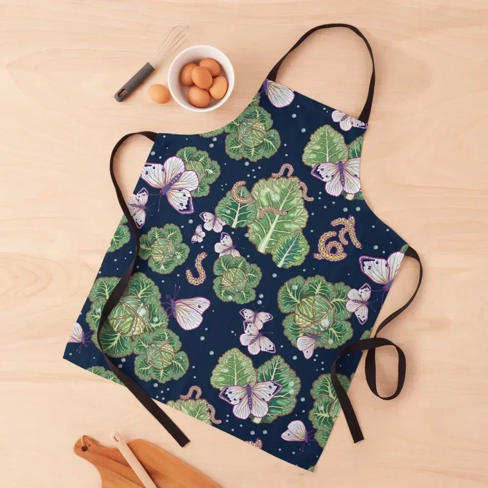 

mischief in the garden Apron For Home Accessories Teacher restaurant accessories Trim Cloth Apron