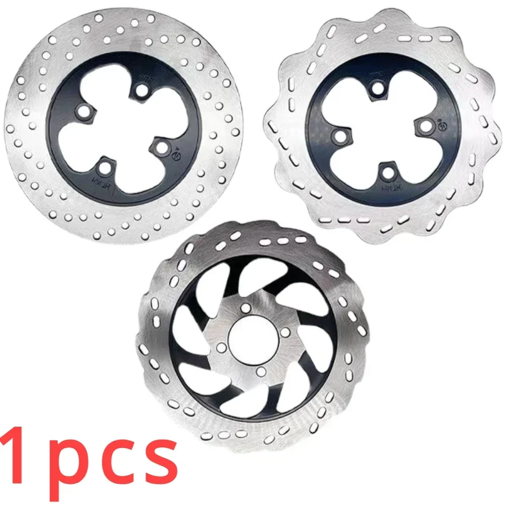 For Off Road Vehicle CQR250 Jialing Cabbage GY Inverted Shock Absorber Front Rear Disc Brake Discs Front and Rear Wheel Brake