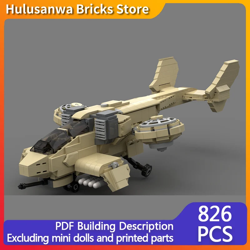 

Популярная игровая модель MOC, строительные кирпичи, военные форсунки-истребители, модульные технологии, подарки, праздник, сборка, детские игрушки, костюм