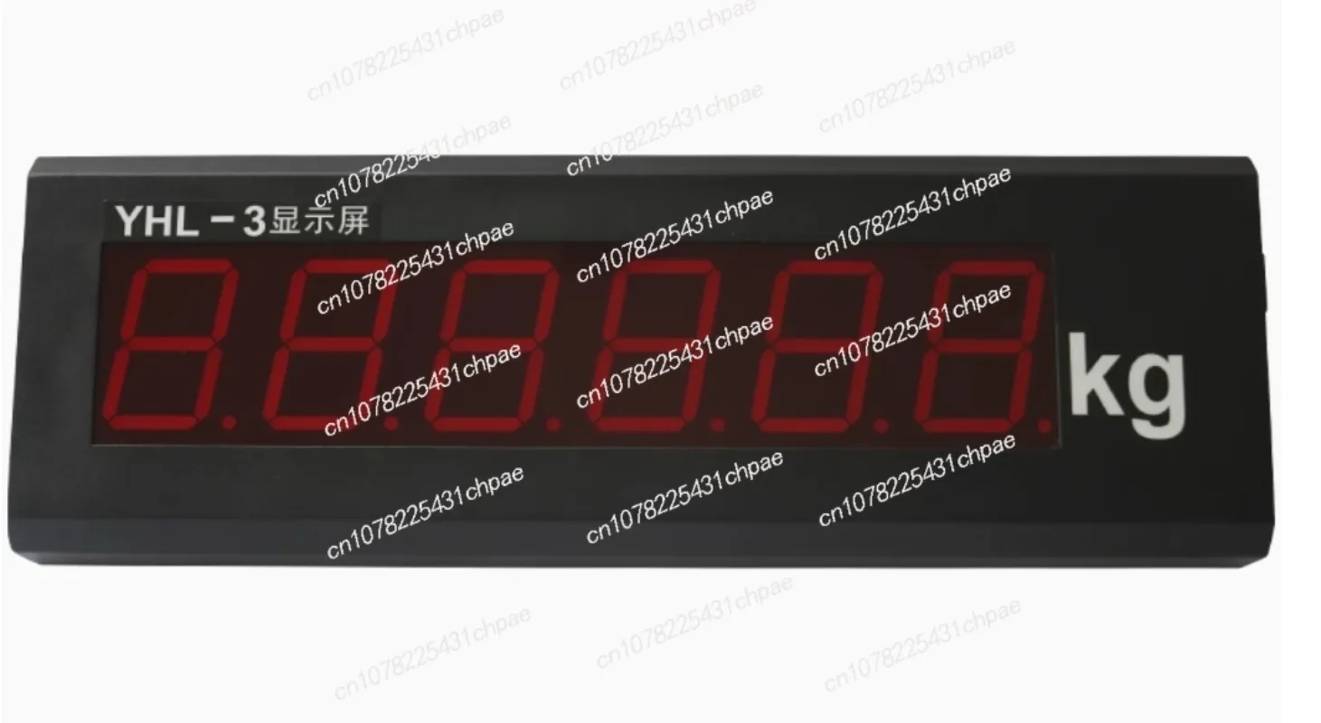 Shanghai Yaohua XK3190-a9 Weighbridge Large Screen YHL-3 inch Weighbridge Display/YHL-5 External Large Screen