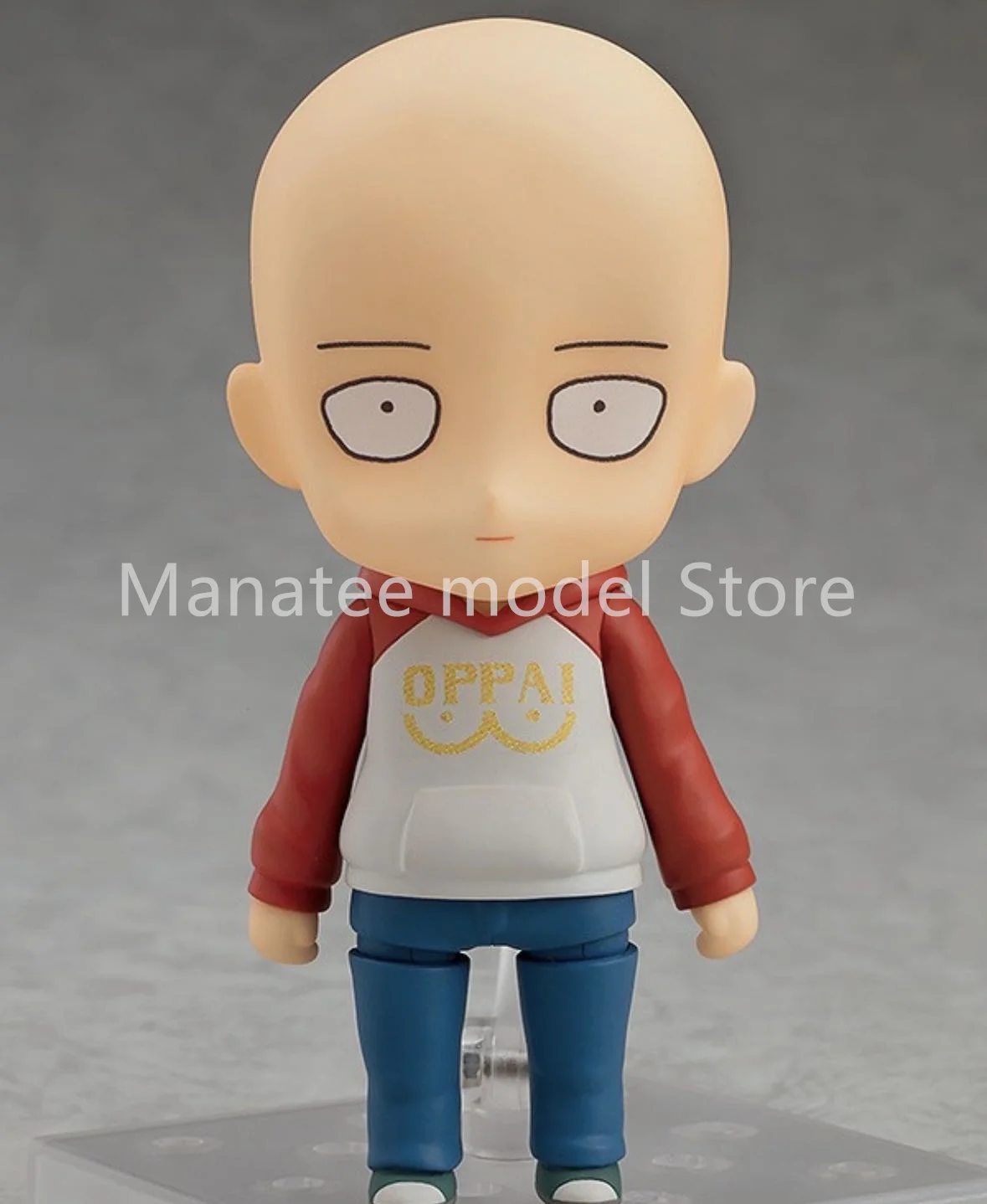 Good Smile Company Original  Saitama OPPAI Hoodie PVC Action Figure Anime Model Toys Collection Doll Gift