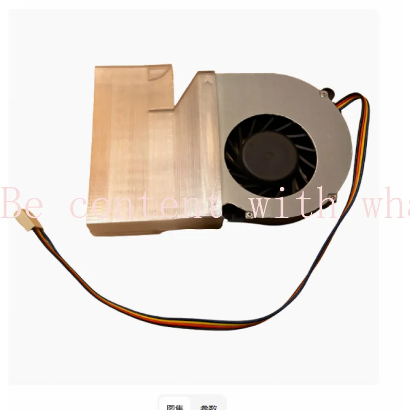 YD 1PCS For NVIDIA Tesla T10 graphics card turbo cooling fan installation。 Original