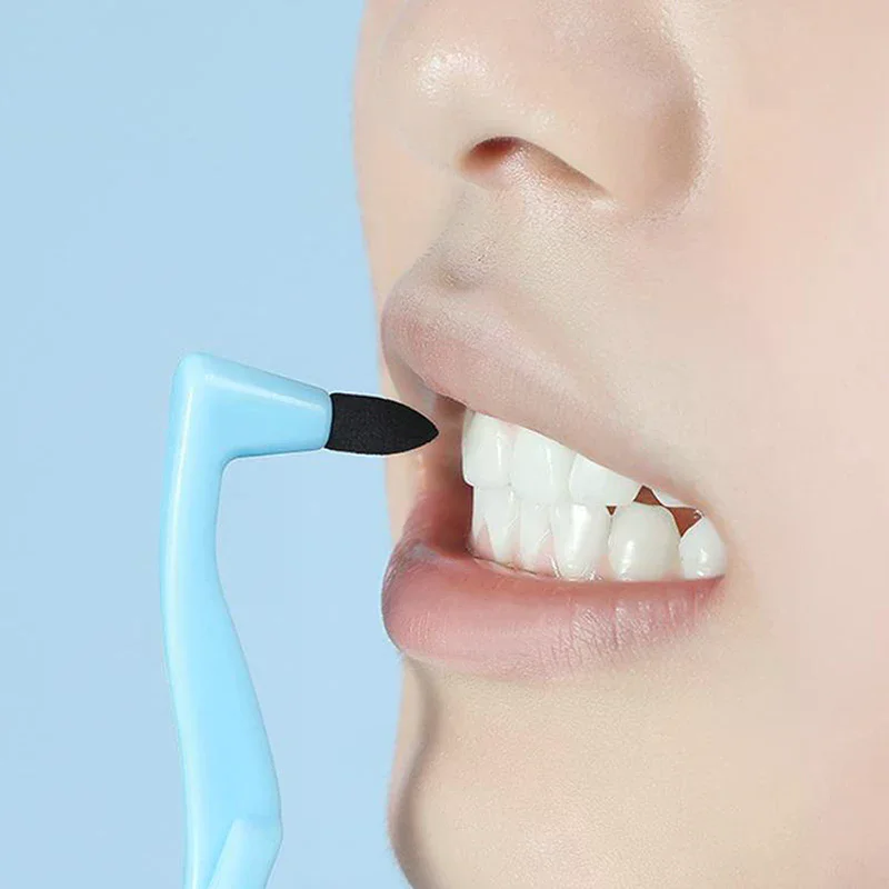 Manual Tooth Stain Removal Brush Portable Teeth Plaque Remover For Oral Deep Cleaning Tooth Health Care Tool Powerfree Operation