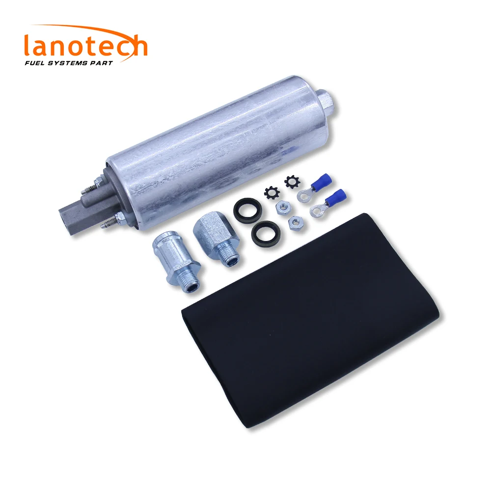 

Lanotech Car Modification Fuel Pump - Inline Direct Fuel Pump GCL603, GCL608, GCL609. High Power, High Flow Rate, 255 LPH.