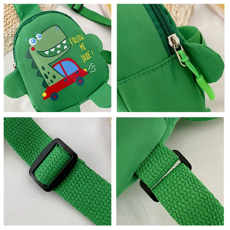 Kinder Plüsch Umhängetasche niedlichen Cartoon Dinosaurier Auto Rucksack Mini Münz geldbörse leichte Kindergarten Vorschule Kind schönes Geschenk