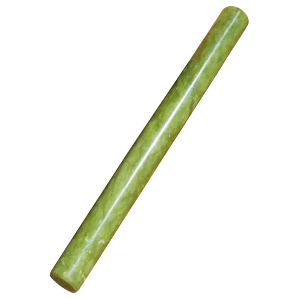 

Jade Rolling Pin Stick Marble Pizza Cookie Roller for Dough Pasta Baking Spaghetti