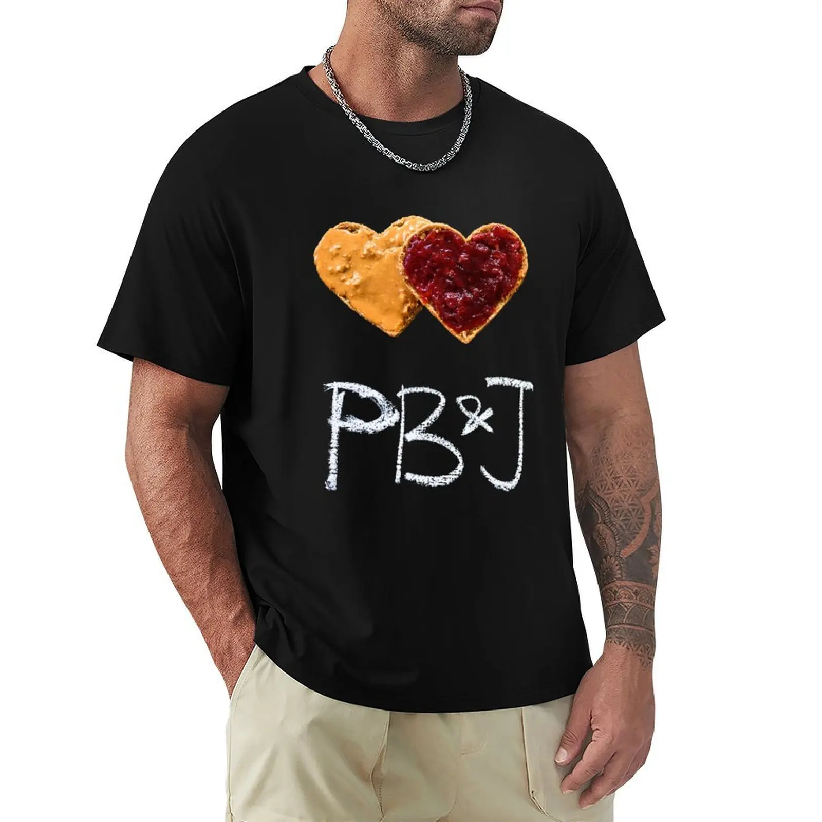 Peanut Butter and Jelly T-Shirt t shirts with prints T-Shirt