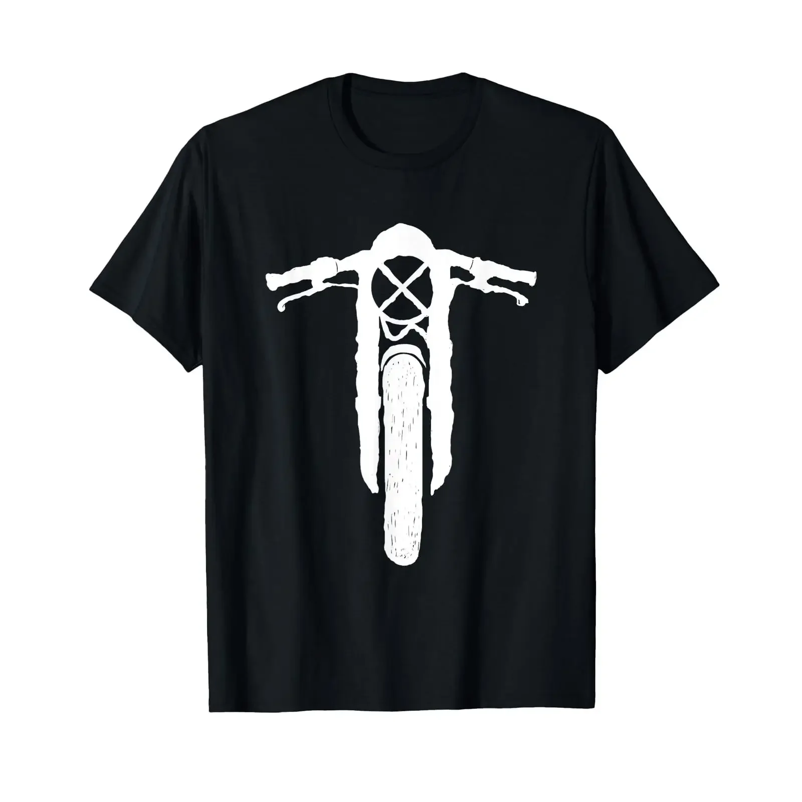 Cafe Racer Vintage Motorcycle Scrambler Retro Bike T Shirt vintage Washed Unisex Versatile fashion homme Breathable graphic