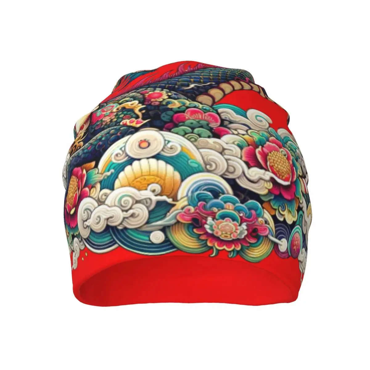 

Chinese Dragon Unisex winter Warm Hat Beanies Hat For Men And Women Outdoor Hat