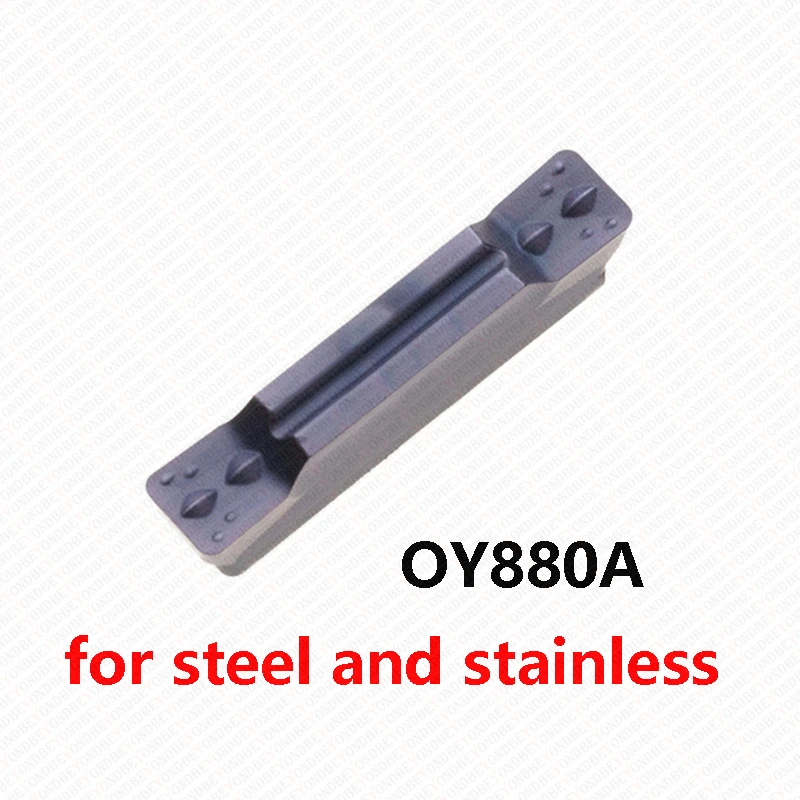 BEYOND MGMN150-G H01 MGMN200 MGMN250-G MGMN300-M MGMN400-M MGMN500-M utensile per tornitura per scanalatura tornio CNC per acciaio inossidabile