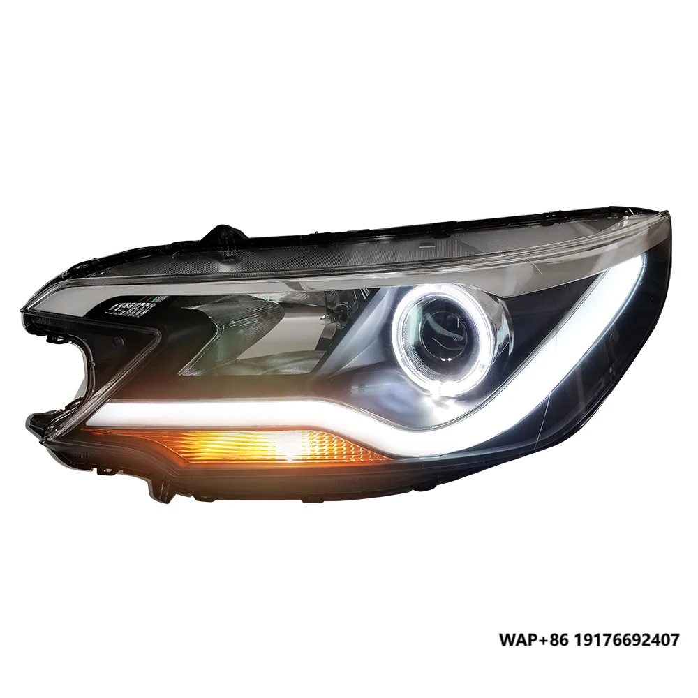 

Car Front Lamps for Honda CR-V 2012-2014 LED Auto Headlights Assembly Upgrade High Quality Projector Lens Tool Accessories