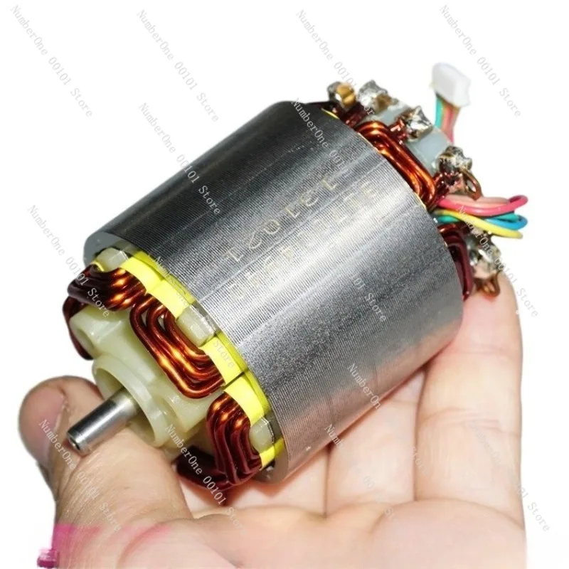 High-Speed Brushless Inner Rotor Motor with Strong Neodymium Magnet Structure,12–18V 1000W High-Power Output for DIY Projects
