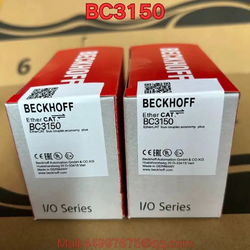 

New plc module BC3150