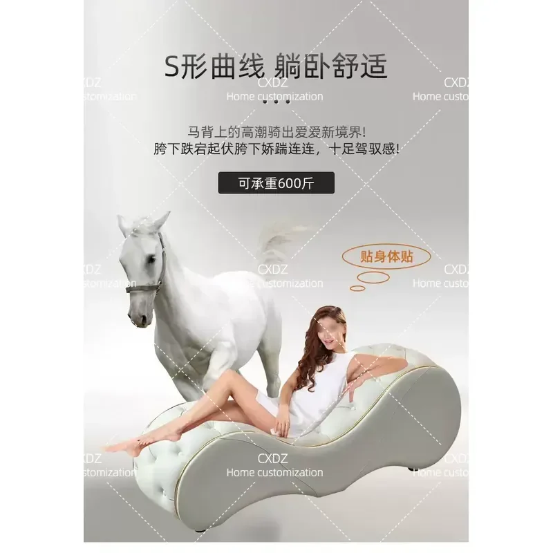 Nordic bedroom light luxury leather bedside stool stool fun small sofa bedside bench living room changing clothes home sofa