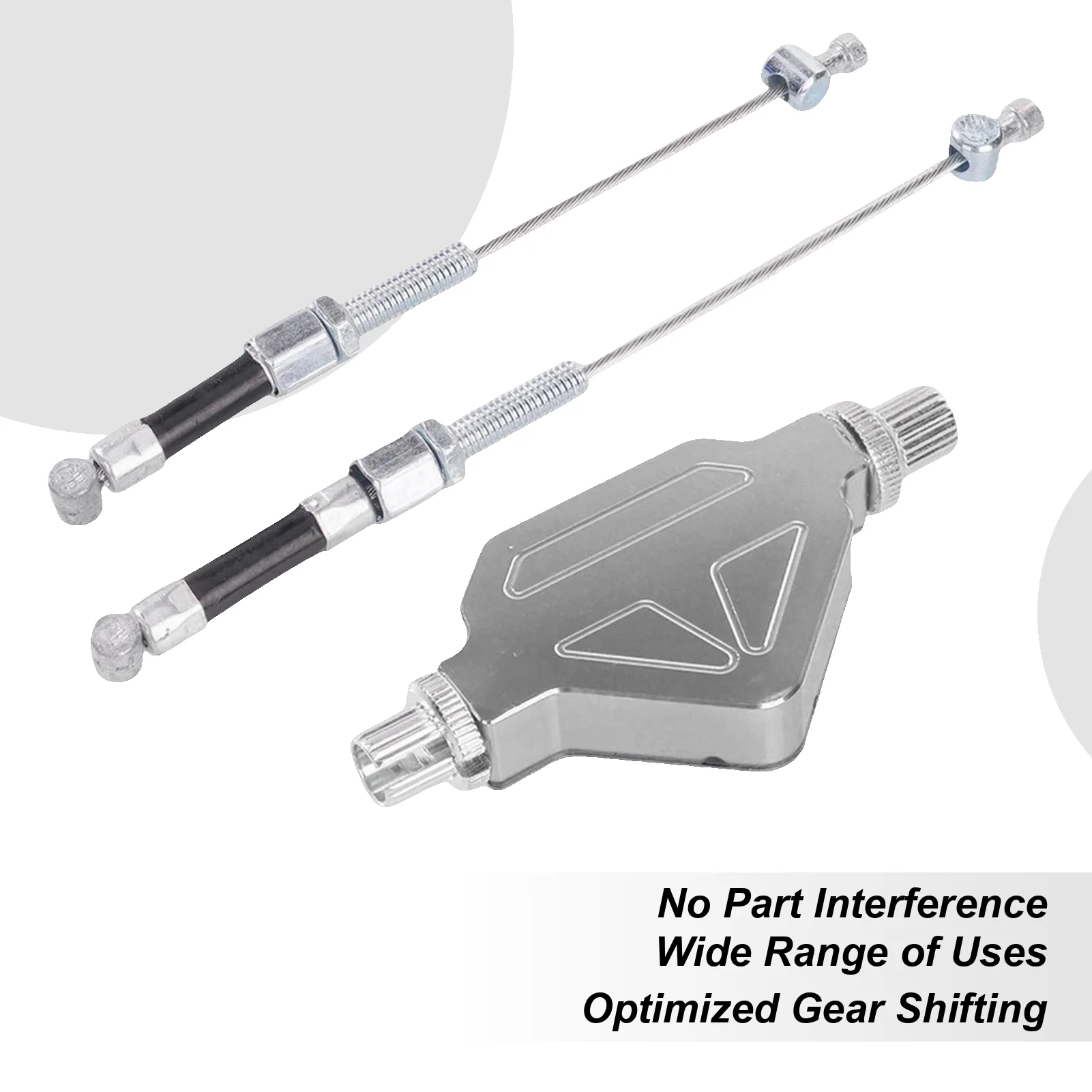 

Motorcycle Clutch System Replacement With Cable Aluminum Alloy Clutch Kit For Motocross Trail Riding Racing Commuting Outdoor