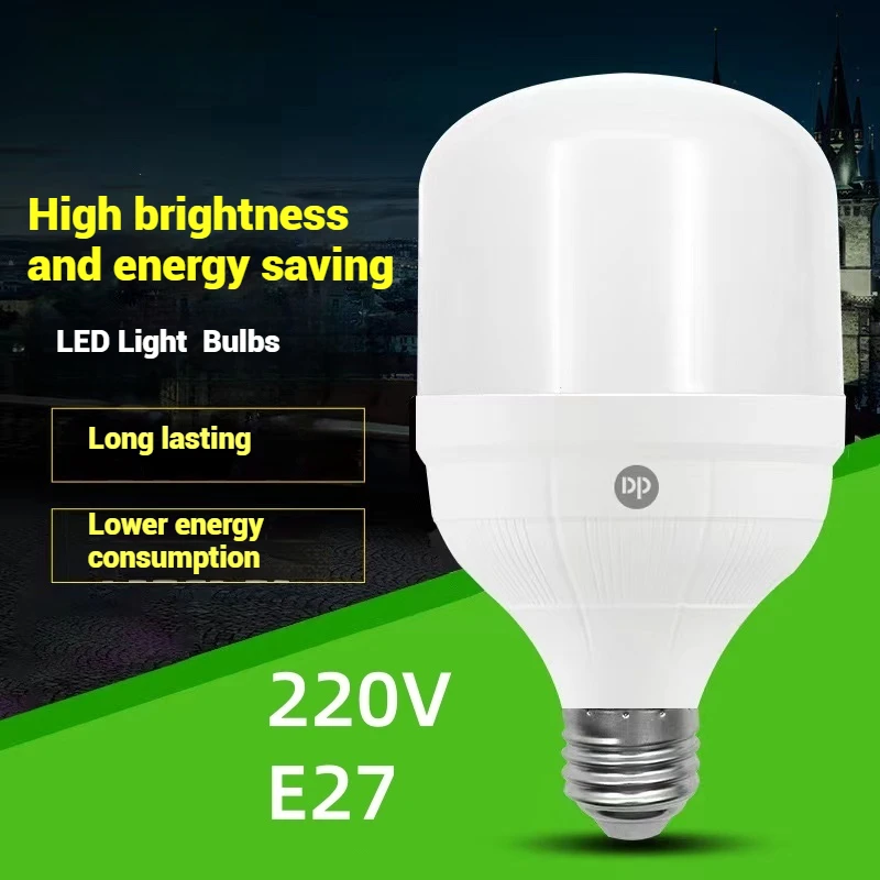 2pcs/lot E27 LED Bulb Lamps AC 220V  28W 38W 48W Lampada Led Light Bulbs High Brightness Energy Saving Eye Protecting light Bulb