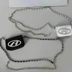 European And American New Letter A Belt Bag Ins Waist Chain Bag Accessories Women's Decoration With Skirt Jeans High-end Belt