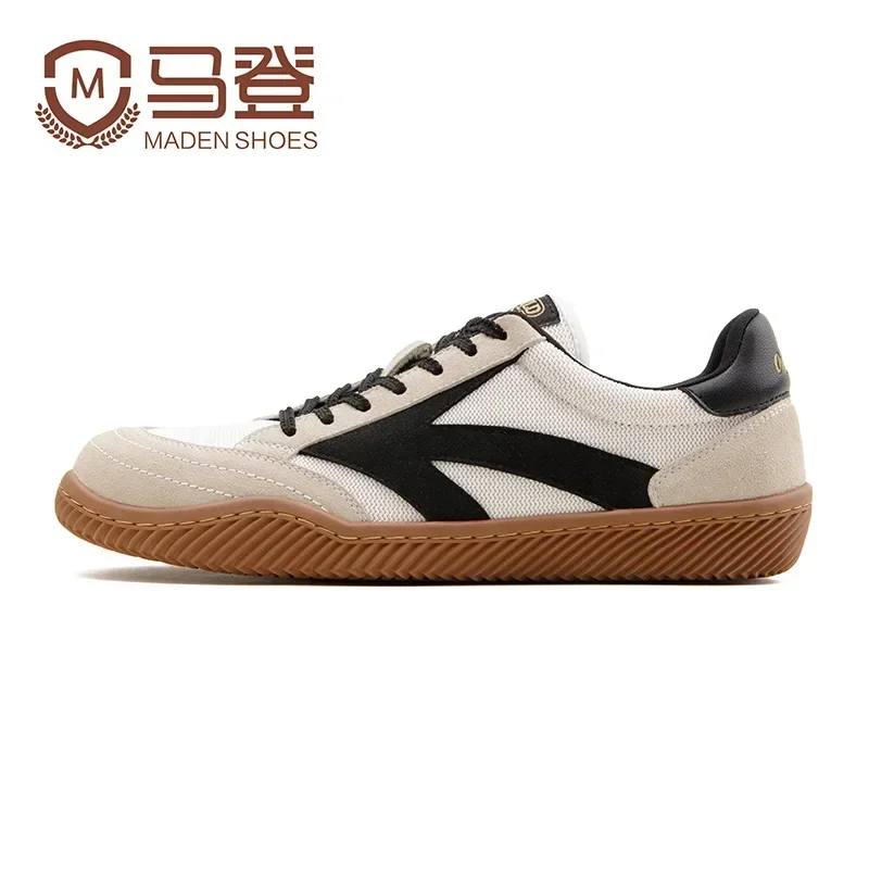 Maden Arrowhead Germany Trainers Women\'s Casual Lace-Up Tennis Sports Shoes Comfort Platform Running Sneakers Walking Footwear