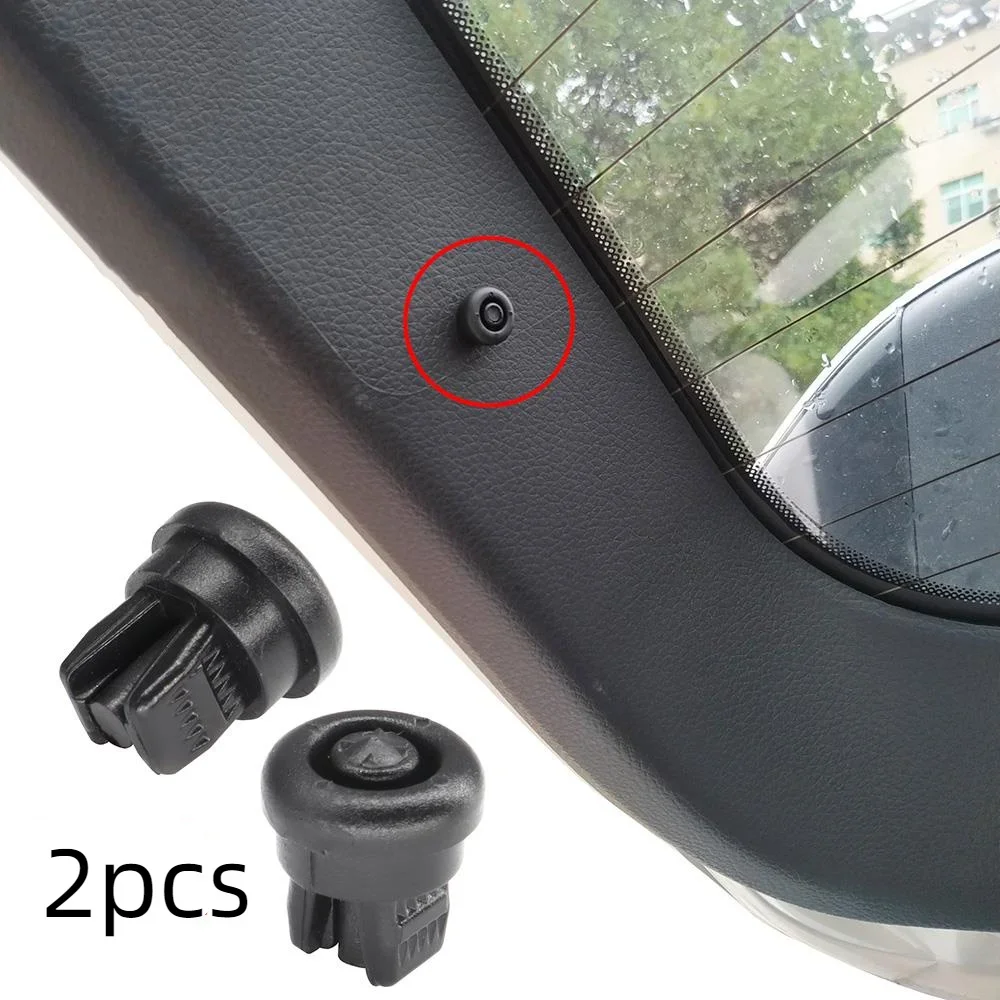 Pacote com 2, fivela de gancho de corda para prateleira de porta-malas, fivela de porta-malas X-Trail