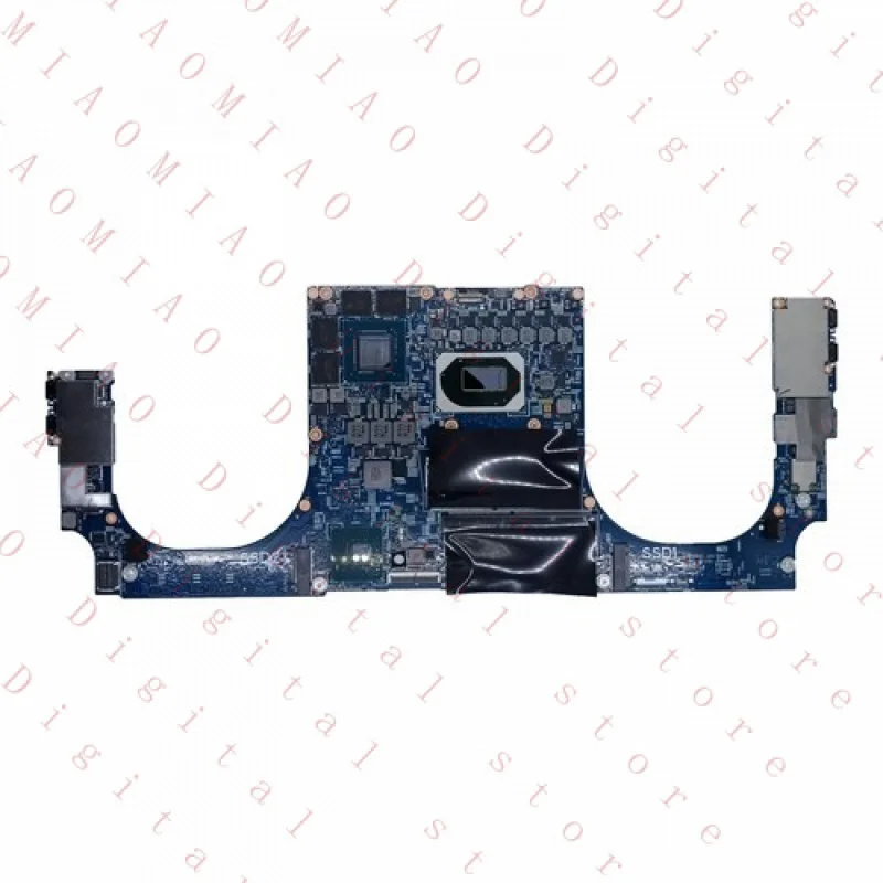 RT  05DG8H 5DG8H For Dell Precision 5750 Motherboard 19749-1 i7-10850H T2000 4GB