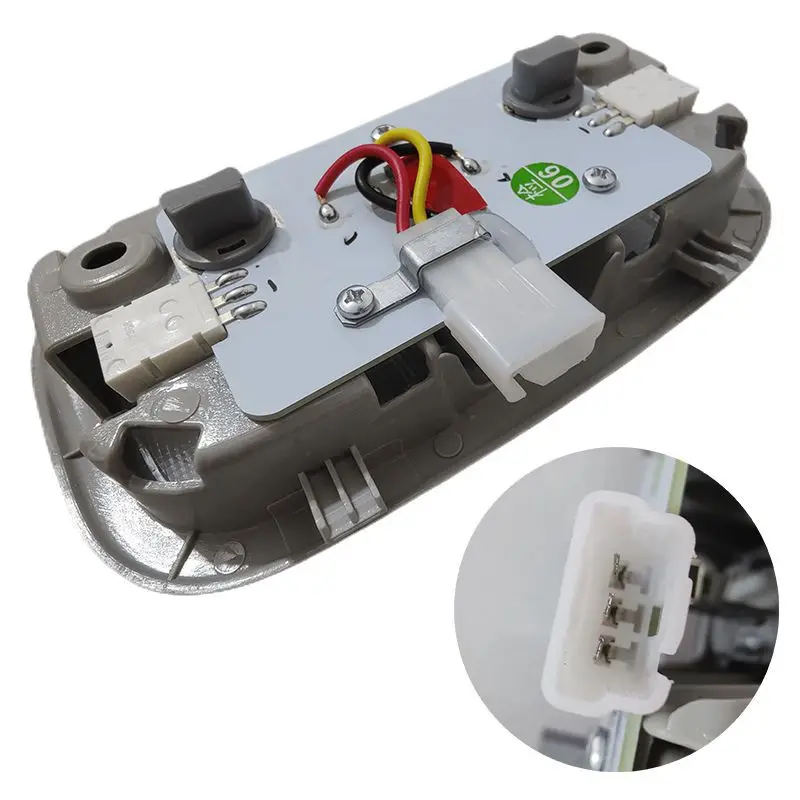 

Подходит для Great Wall Wingle 5 (евроверсия) — внутренняя крышка купольного светильника, линзы лампы для чтения, переднего верхнего освещения.