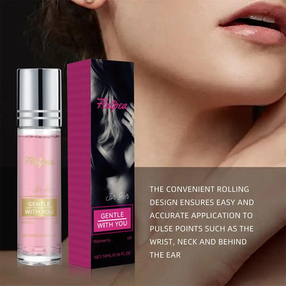 10ml น้ําหอมฟีโรโมนฟีโรโมน Roller สําหรับผู้ชายและผู้หญิง Long Acting น้ําหอมน้ํามัน Body Essential Oil น้ําหอมน้ํามันยืดหยุ่น
