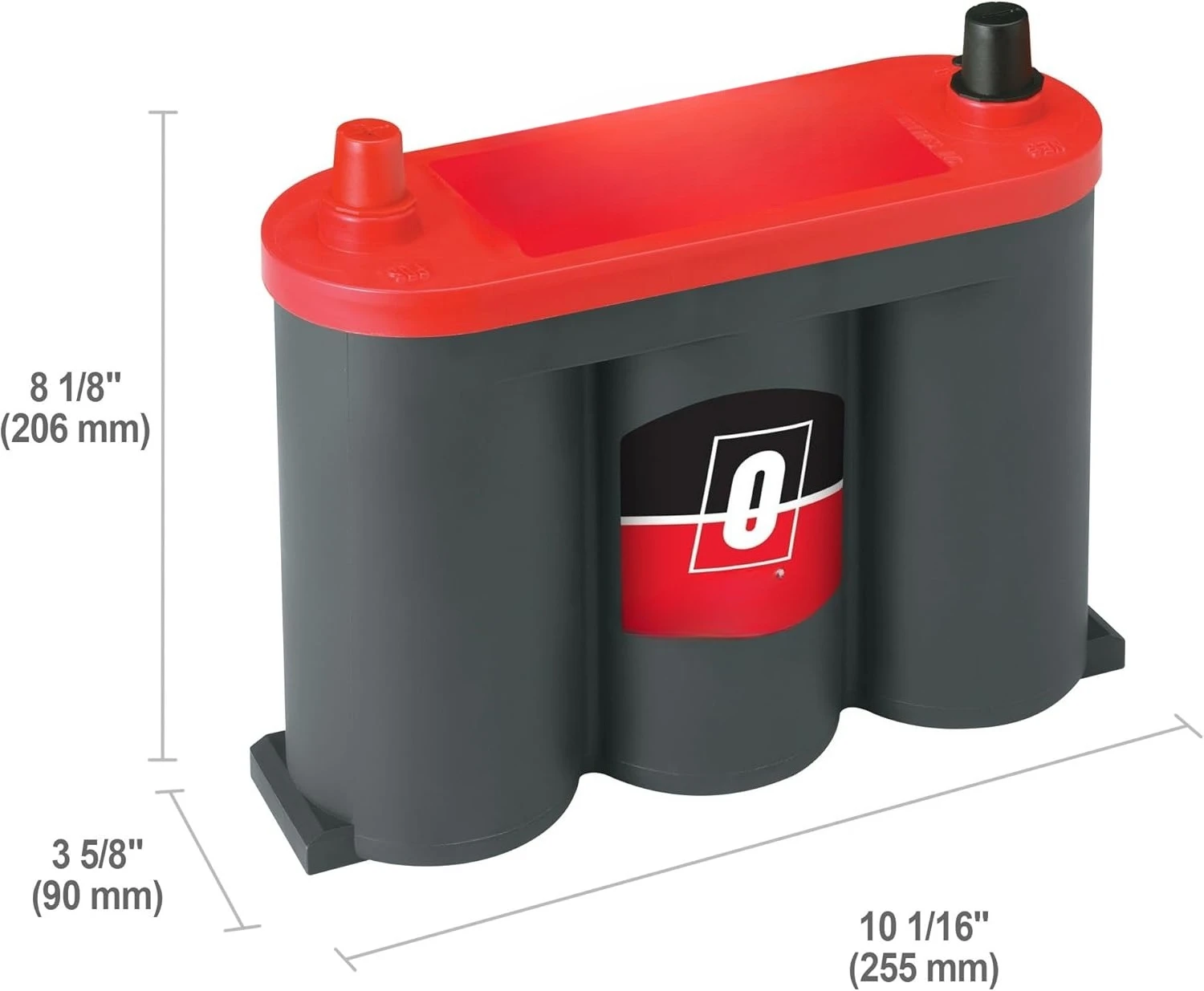 

Аккумуляторы Высокопроизводительные герметичные аккумуляторы AGM для автомобилей, грузовиков и внедорожников, пусковая батарея, 800 CCA, терминал SAE, без обслуживания