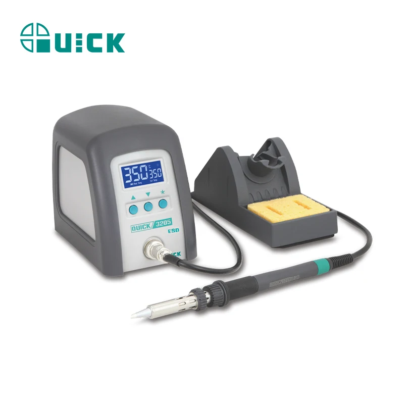 

3205 150W Hand Soldering Station ESD Safe Digitally Adjustable Powerful Soldering Iron Knife High Performance LCD Display